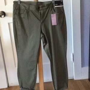 a.n.a ankle length pants
